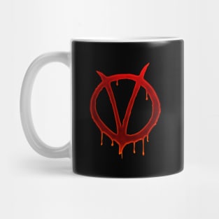 V for vendetta Mug